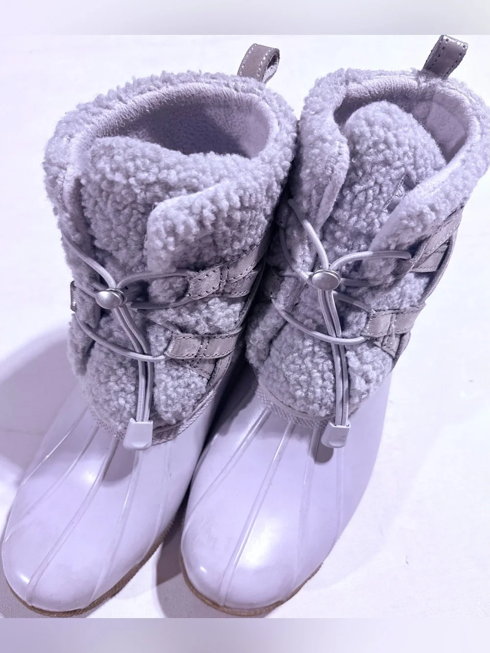 Sperry Women’s Shoes - White and Gray Interior Label